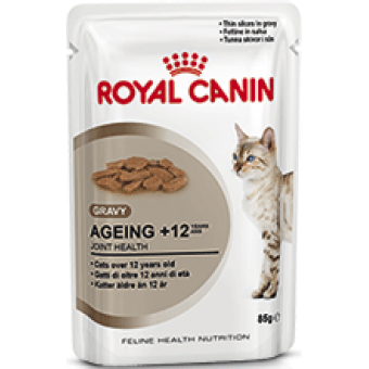 Sache Ageing +12 Royal Canin - 85 g 